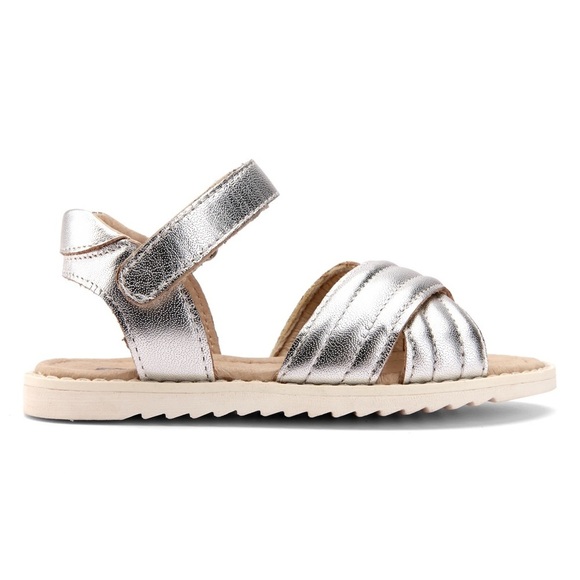 Old Soles Other - Old Soles Girls Silver Sandals BNIB